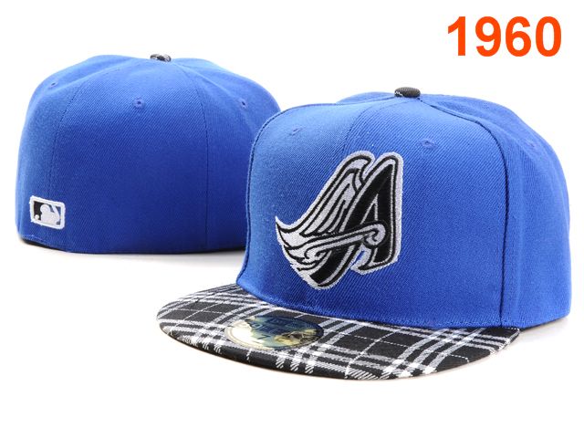 Los Angeles Angels MLB Fitted Hat PT5